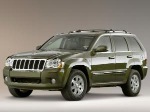 Jeep Grand Cherokee 2008 года (US)